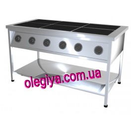 Electric stoves 6 burners (without oven)